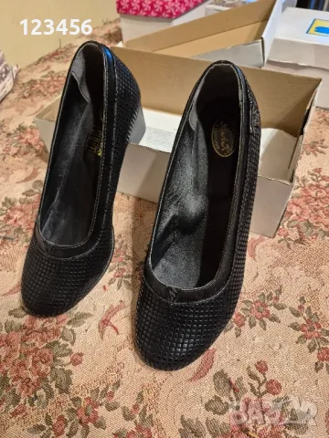 Дамски официални обувки, снимка 6 - Дамски обувки на ток - 50292661