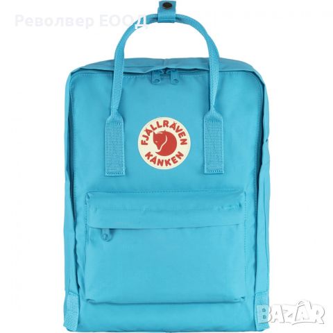 Раница Fjall Raven - Kanken, в цвят Deep turquoise, снимка 1 - Екипировка - 45282252