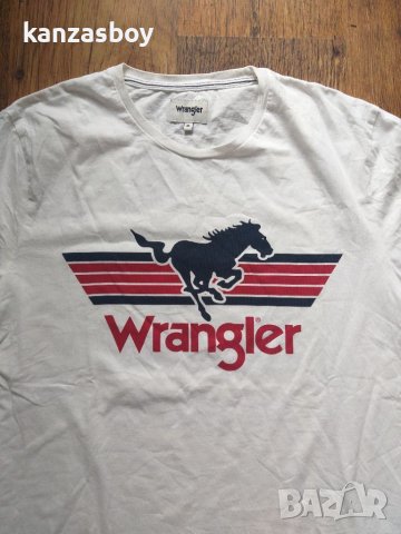 wrangler - страхотна мъжка тениска М, снимка 2 - Тениски - 45513453