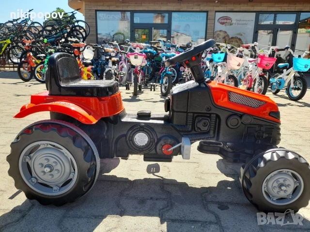 PILSAN Трактор Active 07314 червен