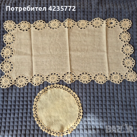 Тишлайфери плетени на една кука. Подходящи за декорация на домашния интериор. , снимка 6 - Декорация за дома - 52592648