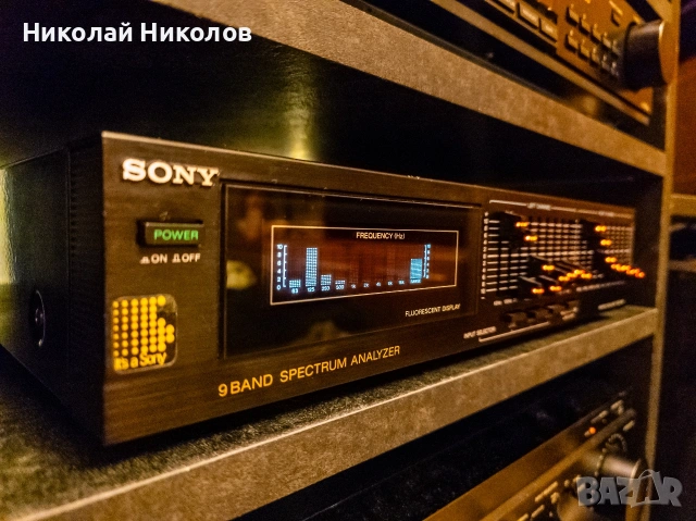 Еквалайзер SONY SEQ-910, снимка 7 - Еквалайзери - 53344116