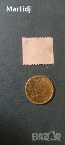 20 centa Luxemburg 2023 i 5 ore zelen lav Sweden marka, снимка 2 - Нумизматика и бонистика - 53939920