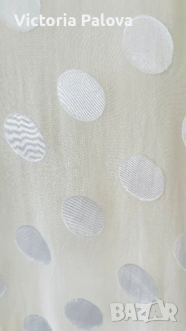 Дизайнерска туника/блуза лукс 100% коприна  MASON  USA, снимка 6 - Туники - 50507330