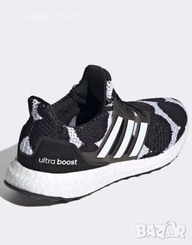 Унисекс Маратонки ADIDAS x Marimekko Ultraboost Dna Shoes Black, снимка 4 - Маратонки - 45750259