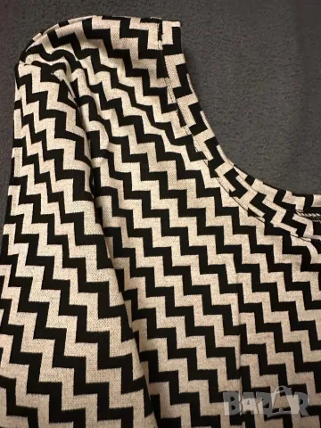 Рокля в черно и бяло, снимка 5 - Рокли - 50245420