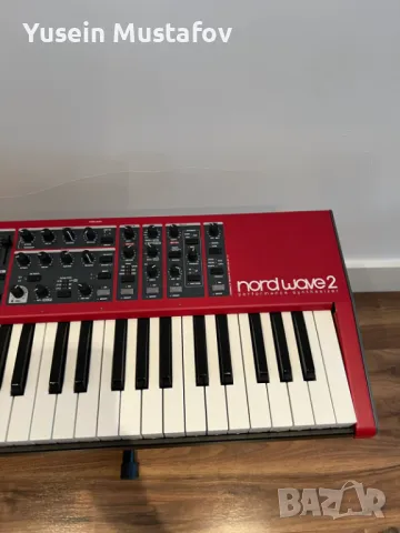 Nord wave 2, синтезатор, клавир, снимка 3 - Синтезатори - 47198317