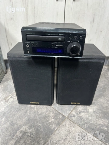 Мини аудио система ONKYO CR-305FX CD Tuner, снимка 6 - Аудиосистеми - 53132861