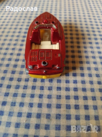 Torpedo стар модел лодка / скутер Police, снимка 3 - Колекции - 53941732