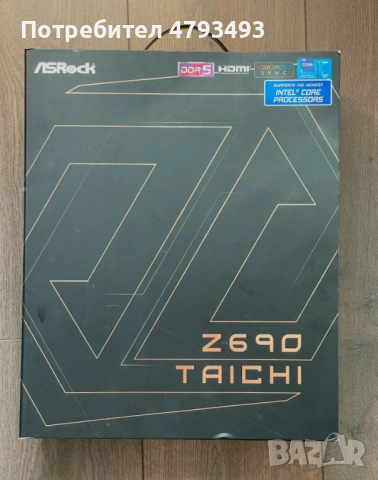 Дъно ASRock Z690 TAICHI - LGA 1700, снимка 7 - Дънни платки - 54298330