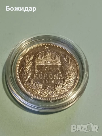 1 Крона.1915г. Австро унгария.