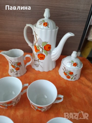 Баварски порцеланов сервиз