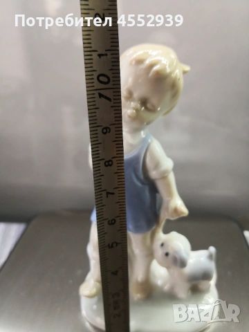 Порцеланови фигури и бурканче за мед , снимка 12 - Декорация за дома - 54159531