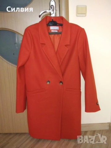 Дамско есенно палто, снимка 4 - Палта, манта - 51943517