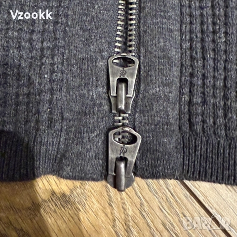 Мъжко горнище / жилетка Marc O’Polo Cardinal | M L размер, снимка 4 - Суичъри - 52986075