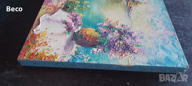 картина на дървен носител , снимка 2 - Картини - 52947130