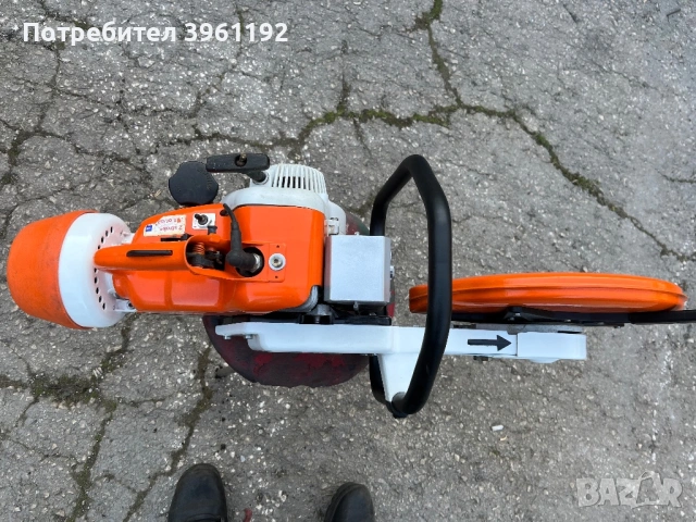 Моторен фугорез STIHL TS 350 syper, снимка 2 - Градинска техника - 54144606