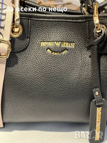 Emporio Armani Дамска Чанта Емпорио Армани - Налични Различни Цветове Код E73, снимка 11 - Чанти - 50229095