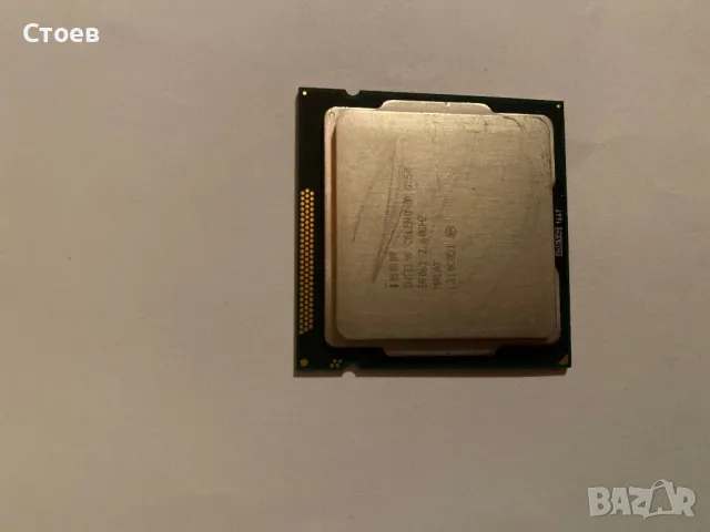 Процесор intel Celleron G550 2.6Ghz, снимка 1 - Процесори - 47780216