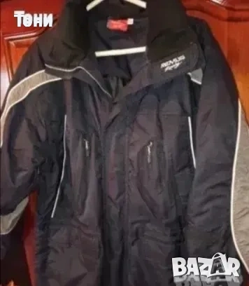 REMUS RICING Оригинал Ново Мъжко Топло Термо Зимно Яке с Яка L/XL, снимка 2 - Якета - 53485650