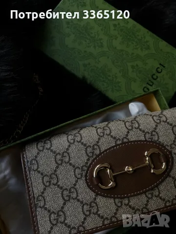 Оригинална чанта gucci