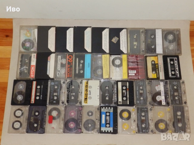 Аудио касети - всякакви, снимка 7 - Аудио касети - 50376000