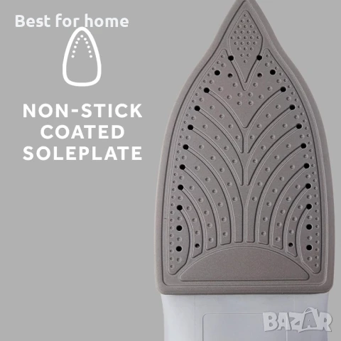 Парна ютия Sunbeam , 1200 вата, незалепваща , хоризонтален или вертикален режим, снимка 4 - Ютии - 50783903