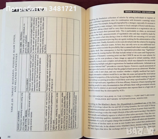 Books, Bullets, and Burqas. Anatomy of a Crisis-Educational Development, Society, and the State in A, снимка 12 - Художествена литература - 53521797