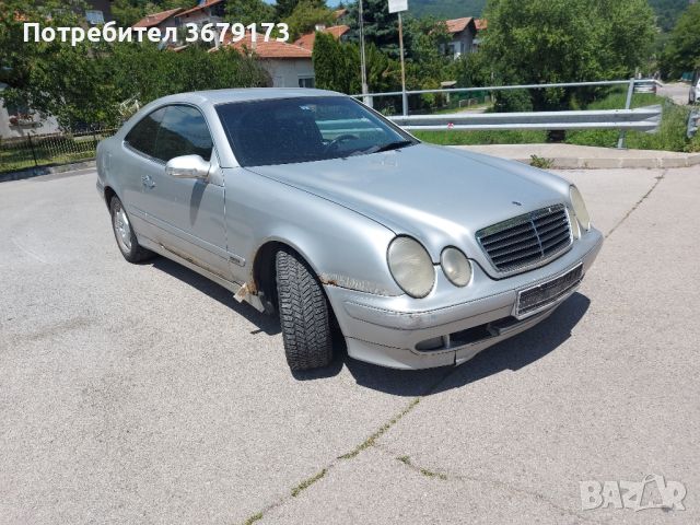 Мерцедес ЦЛК / Mercedes CLK 200 kompressor 163 НА ЧАСТИ, снимка 4 - Части - 45956503