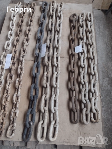 Вериги, снимка 6 - Други машини и части - 52503497