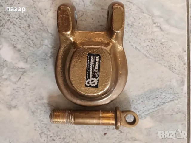 Тежък бронзов морски сувенир