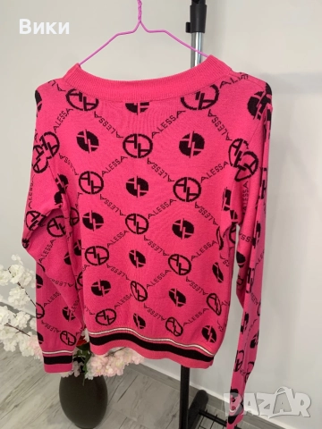 Алеса Alessa, нова блуза с етикет, снимка 13 - Блузи с дълъг ръкав и пуловери - 51663542