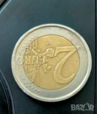 2 евро Данте Алигиери 2002, снимка 7 - Нумизматика и бонистика - 53618710
