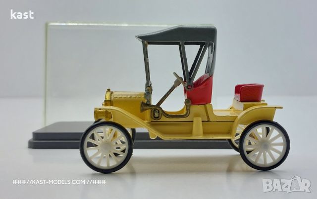 KAST-Models Умален модел на FORD Model T 1907 RAMI/JMK 1/43 Made in France, снимка 5 - Колекции - 46212370