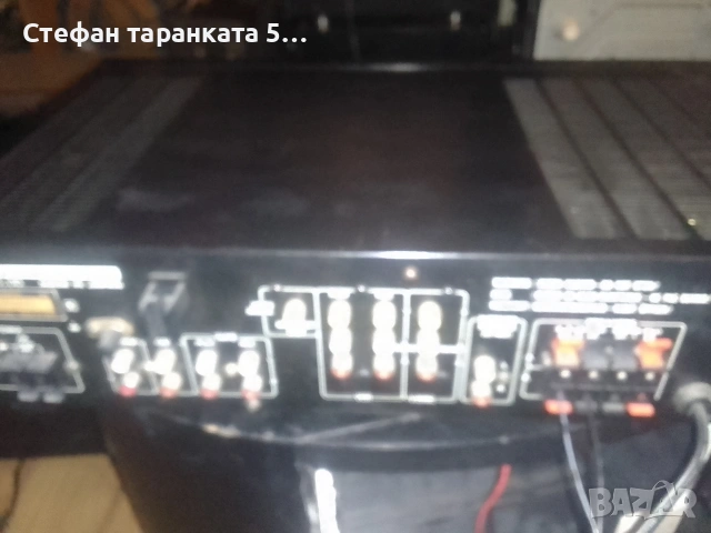 усилвател със радио тунер Akai , снимка 10 - Ресийвъри, усилватели, смесителни пултове - 53183396