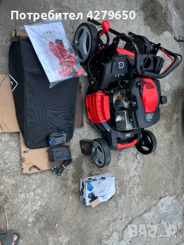 Бензинова косачка 7в1, снимка 2 - Градинска техника - 51158792