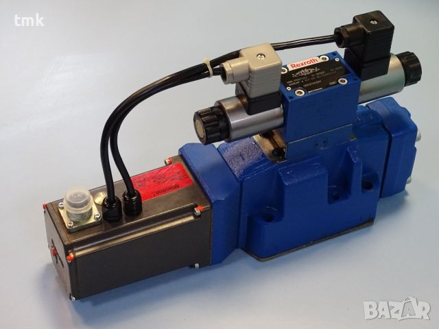 Хидравличен разпределител Rexroth 4WRKE 16 E200L-32/6EG24ETK31/A1D3M Control Valve, снимка 2 - Резервни части за машини - 46672907