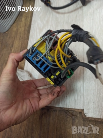 Бушониера Renault , Citroen Saxo,  Fuse box PA66B2013, снимка 2 - Части - 52029100