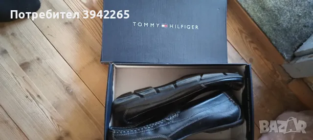 мъжки обувки tomi Hilfiger , снимка 3 - Официални обувки - 47373351