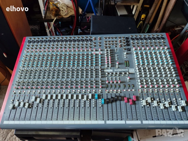 Смесителен пулт Allen & Heath ZED-428, снимка 2 - Ресийвъри, усилватели, смесителни пултове - 53021055