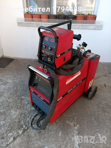 Телоподаващо Lincoln CV420 Mig Mag CO2