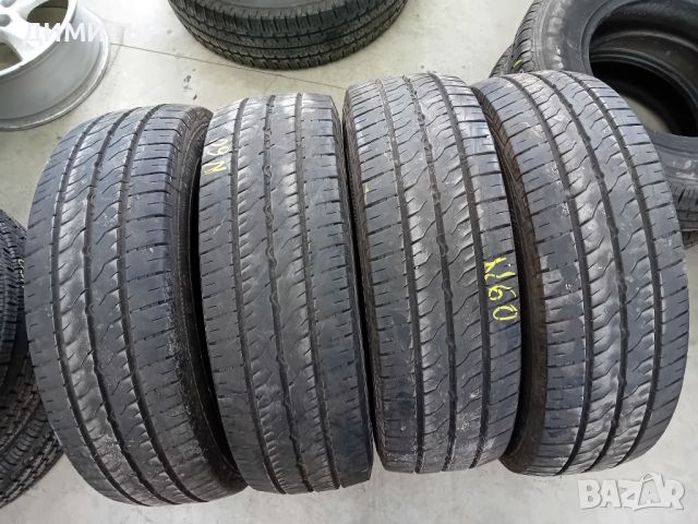 4бр.летни гуми  Semperit  195 70 15С dot118 цената е за брой!