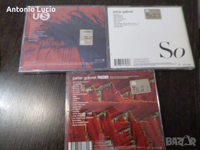 Peter Gabriel, снимка 2 - CD дискове - 52889694