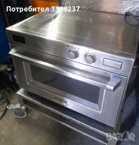 Професионална микровълнова фурна  Panasonic, снимка 14 - Обзавеждане на кухня - 49099629