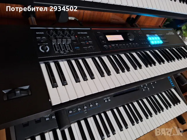 Продавам Roland Fantom 06 и Roland Juno DS 61, снимка 5 - Синтезатори - 48721110