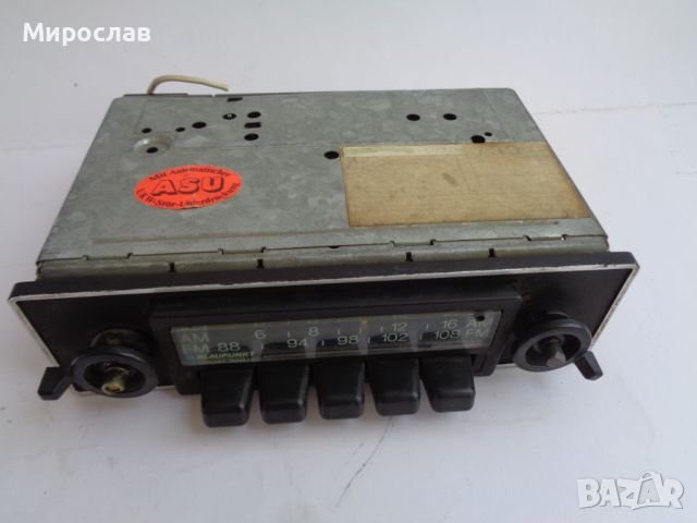 BLAUPUNKT FRANKFURT АВТО РАДИО КАСЕТОФОН , снимка 4 - Аксесоари и консумативи - 46566496