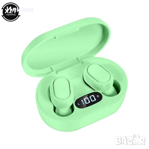 Безжични слушалки bluetooth 5.0 E7S TWS, различни цветове, снимка 5 - Безжични слушалки - 46415292