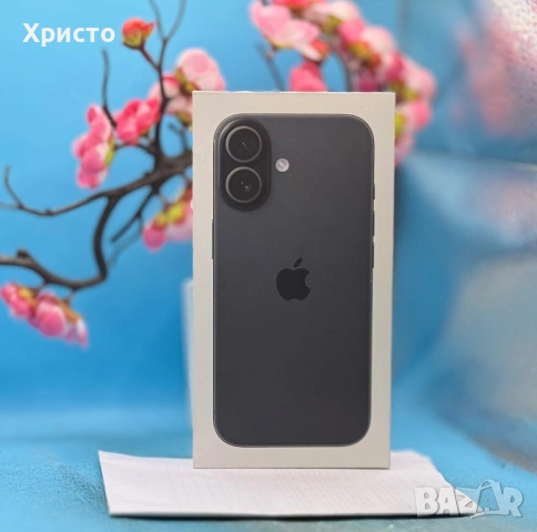 НОВ!!! Apple iPhone 17, 256GB, 5G, Black + подарък оригинален адаптер Apple, снимка 3 - Apple iPhone - 53614644