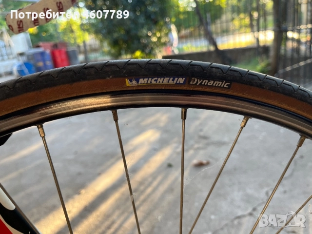 Шосеен велосипед Drag Master – Shimano Ultegra, отлично състояние, снимка 9 - Велосипеди - 51871869