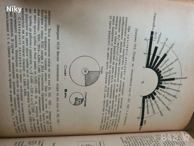 Статистически методи за обработка на данни от медицинските научни проучвания, снимка 6 - Специализирана литература - 53052732